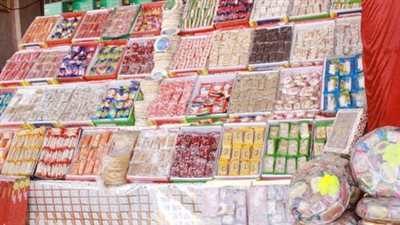  بيع حلاوة المولد الفاسدة بالمولد النبوى يعرضك للحبس والغرامة 