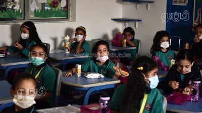 معلومات الوزراء: غالبية المصريين يؤيدون حضور الطلاب بالمدارس