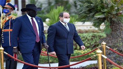  شاهد نشاط الرئيس اليوم.. السيسي يستقبل رئيسي جنوب السودان والجمعية الوطنية بكوريا الجنوبية