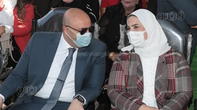 رجالة ودمهم حامي.. وزيرة التضامن: 