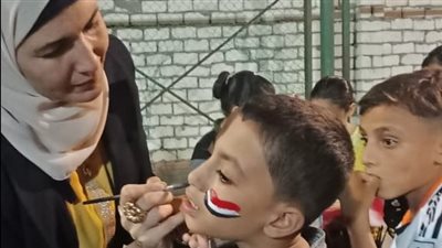 قطار المرأة صانعة السلام يصل قرية أبو عطوة بالإسماعيلية | صور