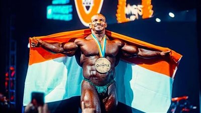 بيج رامي: أطمح في الفوز بـ 7 بطولات مستر أولمبيا.. وانتظروا بطولة عالمية بمصر