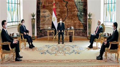 بسام راضي يستعرض تفاصيل استقبال السيسي رئيس الجمعية الوطنية بكوريا الجنوبية