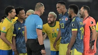 كولومبيا تعرقل انتصارات السامبا بتعادل سلبي في تصفيات المونديال | فيديو