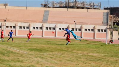 تبديل ملعب مباراة ديروط والألومنيوم في دوري القسم الثاني