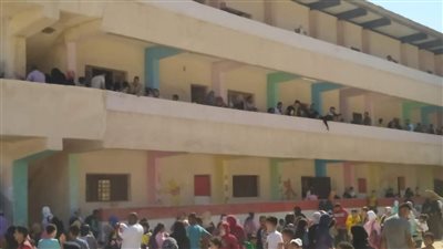 العجمي التعليمية تكشف حقيقة انهيار سقف مدرسة ثروت جلال 