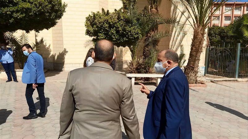 رئيس جامعة بني سويف