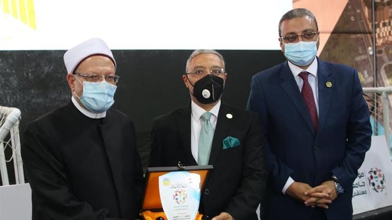المفتي يشارك في وضع