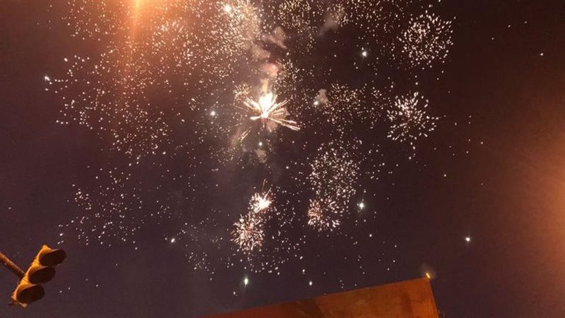 العاب نارية