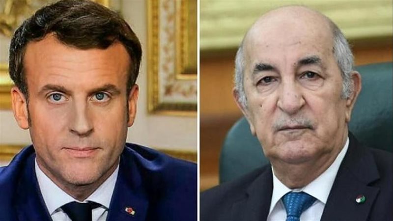الرئيس الجزائري ونظيره