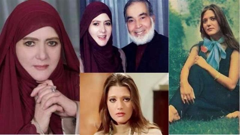 شمس البارودي وزوجها