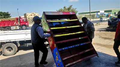 ضبط 1217 حالة إشغال وتحرير 1552 محضر مخالفات بالإسكندرية