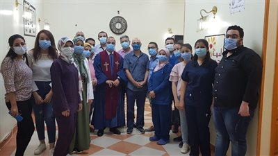 رئيس الكنائس الرسولية يناشد المواطنين بالحصول على لقاح كورونا