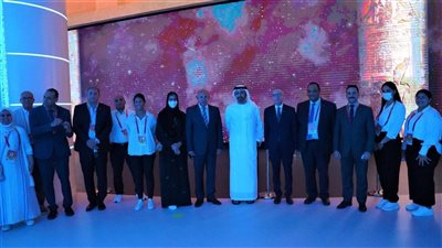 وزير الخارجية الإماراتي يشيد بتميز الجناح المصري بأكسبو 2020 دبي