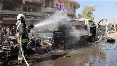 6 قتلى بانفجار سيارة مفخخة في عفرين السورية 