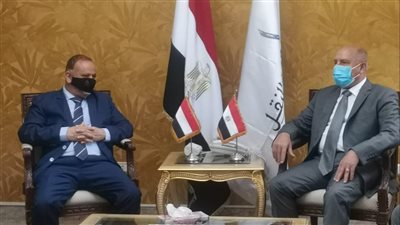 وزير النقل يستقبل نظيره اليمني لبحث التعاون المشترك 