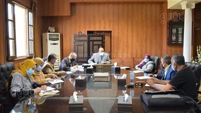 4193 طالبا يؤدون الاختبار الأكاديمي للغة الإنجليزية بجامعة بني سويف