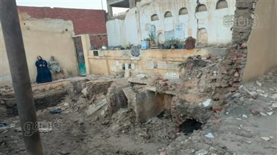 حبس تربي نبش وهدم مقابر في طنطا | صور