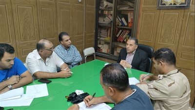 اجتماع تنسيقي بشمال سيناء لربط محطة تحلية المياه الجديدة بالخطوط الرئيسية 