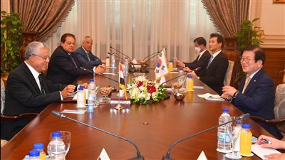 رئيس مجلس النواب: تدشين جمعية للصداقة البرلمانية مع كوريا الجنوبية