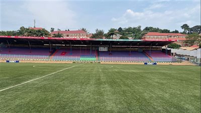 6 صور ترصد استاد سانت ماري مستضيف لقاء المصري وسلطات الموارد بالكونفدرالية 