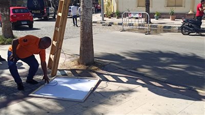 محافظ الإسكندرية يشدد على إزالة الإعلانات المخالفة 