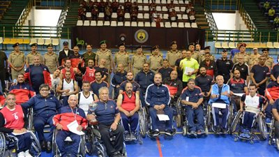 القوات المسلحة تنظم مهرجانًا رياضيًا بمناسبة الذكرى الـ 48 لانتصارات أكتوبر 