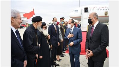  5 صور ترصد وصول السيسي المجر للمشاركة في قمة دول تجمع فيشجراد مع مصر