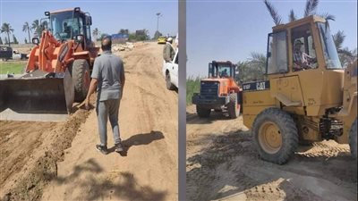 استرداد ١٠٨٩٣ مترًا من أملاك الدولة بمصرف المحسمة بالإسماعيلية | صور