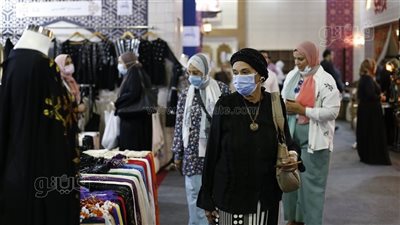 20 صورة ترصد إقبال المواطنين على معرض تراثنا في ثالث أيامه