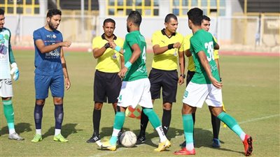 المصري يفوز على الهلال المطروحي بثلاثية وديًّا
