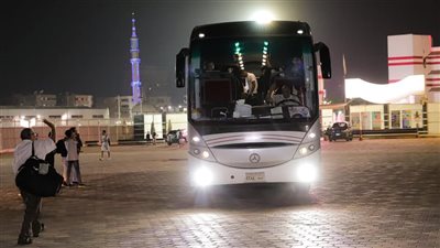 حافلة الزمالك تغادر إلى الإسماعيلية