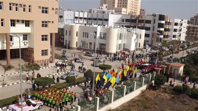 جامعة المنصورة تسكين 7752 طالبا بالعام الدراسي 2021- 2022
