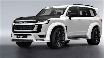  Liberty Walk اليابانية تجري تعديلًا على السيارات الرياضية والخارقة