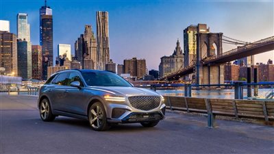 أعلى تقييمات السلامة لسيارات جينيسيس