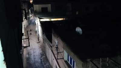 أمطار وثلوج رعدية تضرب الدقهلية | فيديو