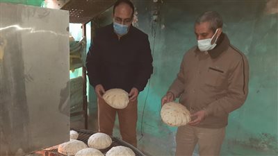 تحرير ٣٣ محضرًا تموينيًّا في حملة مكبرة على مخابز الدقهلية