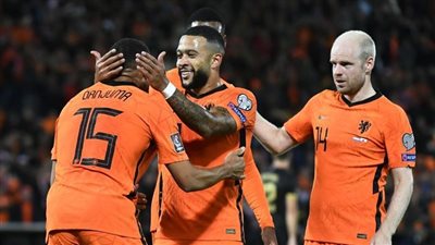 اليوم.. هولندا تواجه ويلز في دوري الأمم الأوروبية