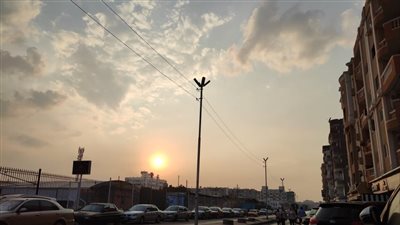 سقوط أمطار خفيفة على محافظة الإسماعيلية 