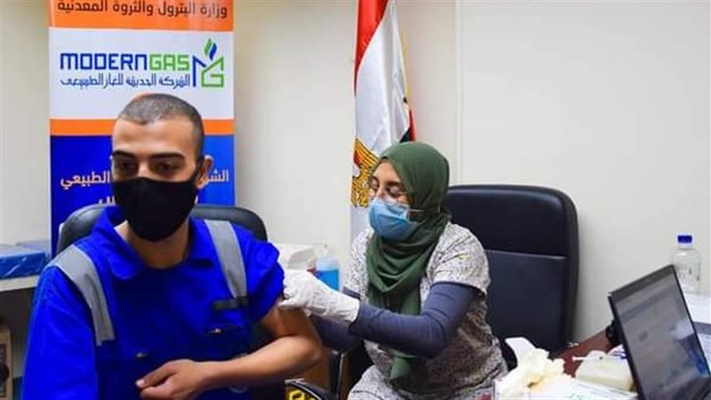 جانب من حملة التطعيم