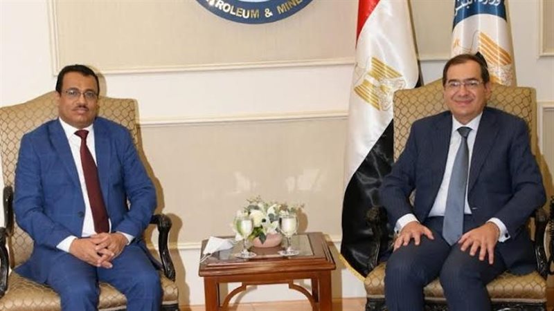 وزير البترول ونظيره