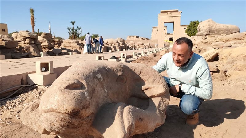 أعمال ترميم رؤوس