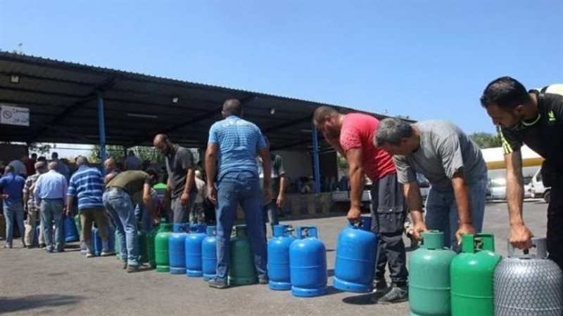 أزمة الغاز المنزلي