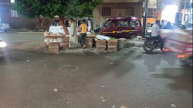 أمطار خفيفة علي بنها