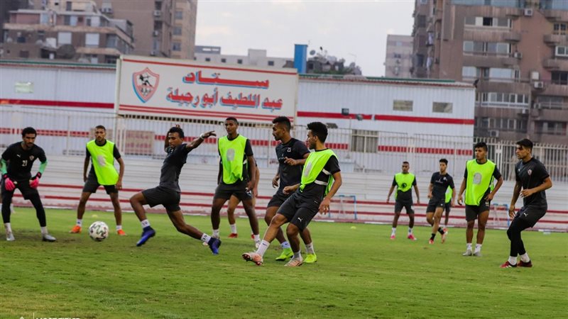 من تدريبات الزمالك
