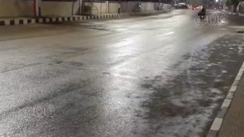 شوارع السنطة بالغربية
