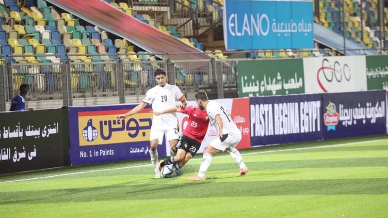 مباراة مصر وليبيا
