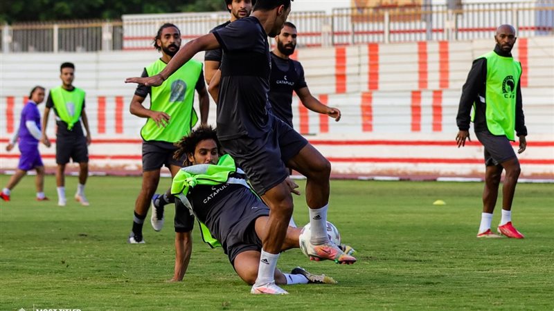 تدريبات الزمالك