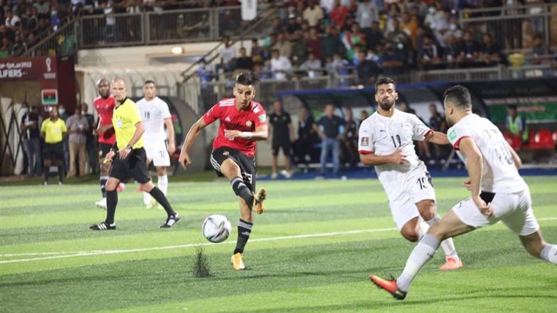 مباراة مصر وليبيا