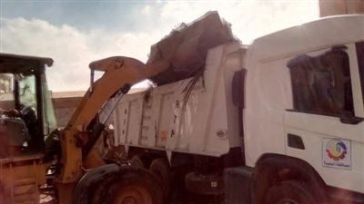 رفع 2700 طن قمامة ومخلفات ومتابعة أعمال التشجير بمحافظة البحيرة (صور)